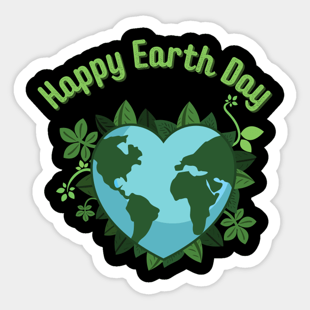 Happy Earth Day Sticker by aesthetice1